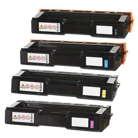 Yellow Compatible Lanier Ricoh SP C360s C361-5K#408187