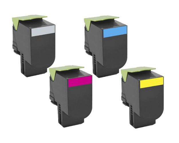[LEX24B6008] Ciano Compatible Lexmark C2132,XC2130,XC2132-3K