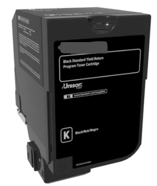 Black compatible para Lexmark CS531/632/CX532/635-3K