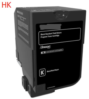 [LEX75M2HK0] Black compatible para Lexmark CS531/CX532-15.8K