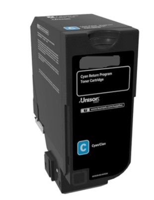 Ciano compatible para Lexmark CS531/632/CX532/635-2K