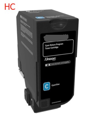 [LEX75M2HC0] Ciano compatible para Lexmark CS531/CX532-8.8K