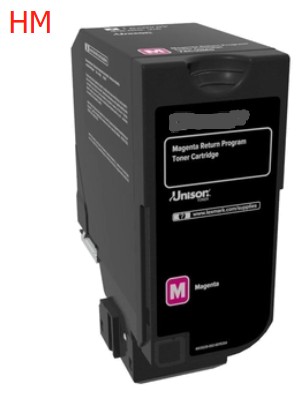 Magenta compatible para Lexmark CS531/CX532-8.8K