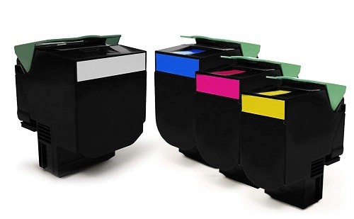 Yellow Compa Lexmark CS420,521,622 CX421,522X,625-5K#78C0X40