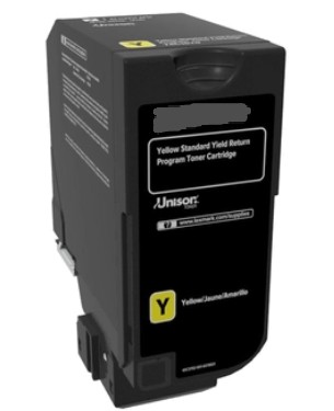 Yellow Reg para Lexmark CS531/632/CX532/635-2K
