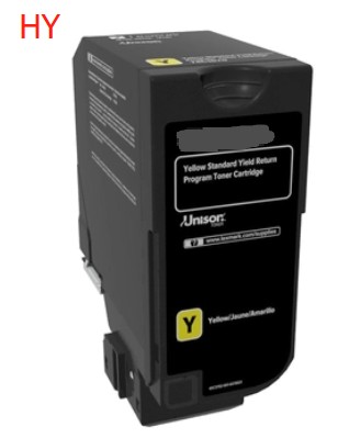 [LEX75M2HY0] Yellow compatible para Lexmark CS531/CX532-8.8K