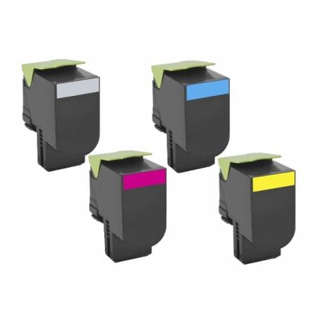Black Compa Lexmark CS/CX317,417,517-3K #71B20K0