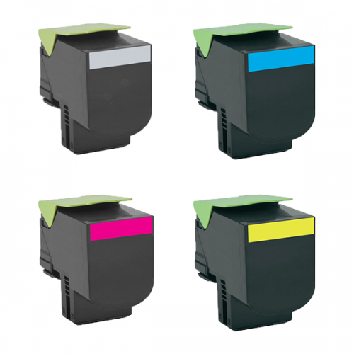 [LEXC802HC] Ciano x compatible CX410,CX510-3K#80C2HC0(802HC)