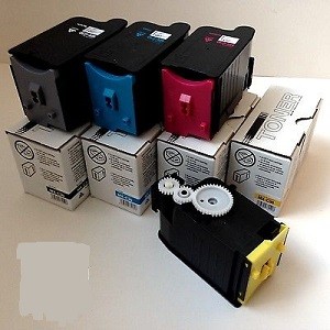 [SHMX30GTY] Yellow Rig Sharp MXC250F,C300P,C300W,C301W-6K#MX-C30GTY