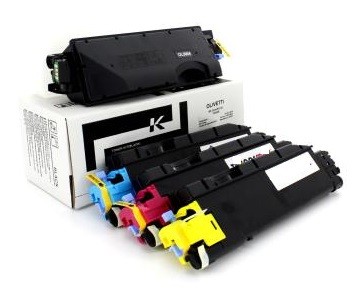 [OLB1179BK] Black+Waste Compa Olivetti D-Color MF3003,MF3004,P2130-7K