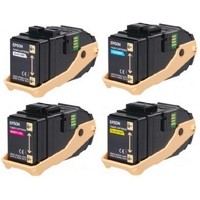 Black rigenerat for Epson Aculaser C9300 Serie -7.5K#S050605