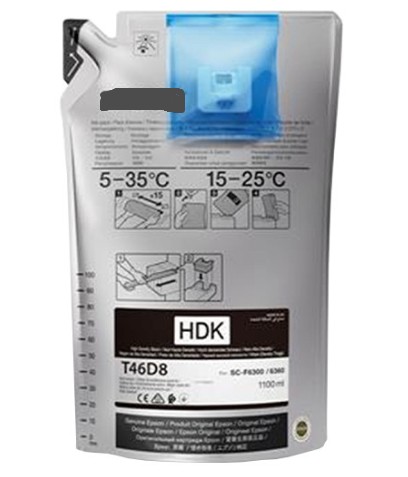 [ARET46D8HDK] 1100ML Black Pg Com Epson SureColor F6300/F9400 # C13T46D840