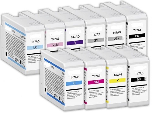 50ML Ciano PG Comp Epson SureColor SC-P900#C13T47A200