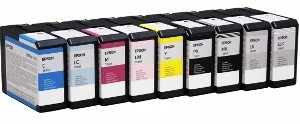 [ARET5807] 80ml Black Light compa Epson  Stylus Pro 3800,3880#T580700