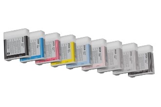 [ART6032C] 220ml Pigment Pro7800,7880,9800,9880-C13T603200#Ciano