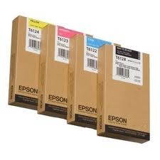 [ART6124Y] 220ml Dye Compa Pro7400,7450,9400,9450-C13T612400#Yellow