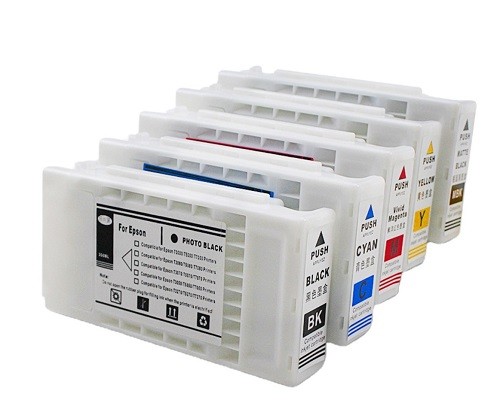 [ART6932C] 350ML Pigment SC-T3000,T3200,T5000,T5200,T7000,T7200-Ciano