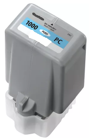 [PFI1000PC] 80ml Foto-Ciano Pig Com Canon imagePROGRAF PRO-1000#0550C001