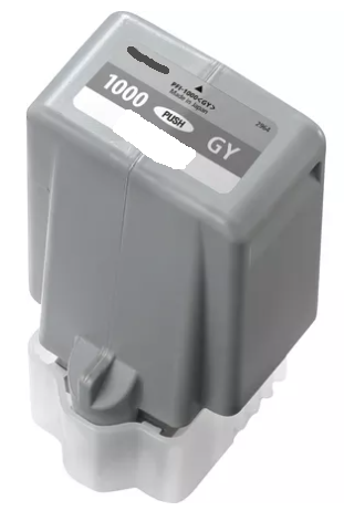 [PFI1000GY] 80ml GREY  Pigmente Com Canon imagePROGRAF PRO-1000#0552C001