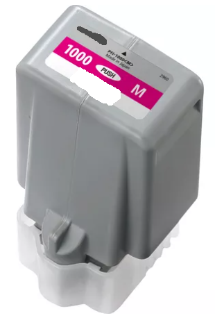 [PFI1000M] 80ml Magent Pigment Com Canon imagePROGRAF PRO-1000#0548C001