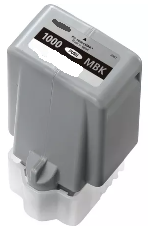 [PFI1000MBK] 80ml Matte-Black PigCom Canon imagePROGRAF PRO-1000#0545C001