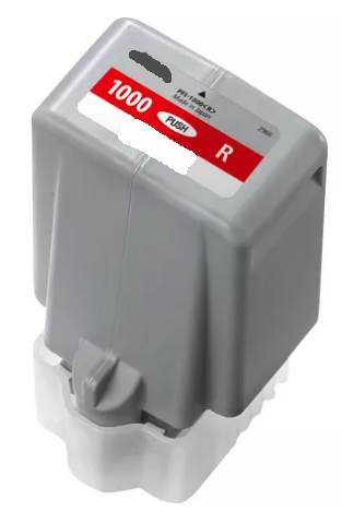 [PFI1000R] 80ml Red Pigmente Com Canon imagePROGRAF PRO-1000#0554C001