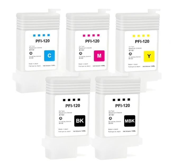 130ml Ciano Compatible imagePROGRAF TM-200,TM-300,TM-350#2886C001