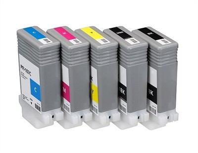 [PFI107M] 130ml Magente Comp Canon IPF680,685,780,785,770,670#PFI-107M