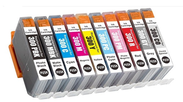 14ML Red PG Com Canon imagePROGRAF Pro-300#4199C001