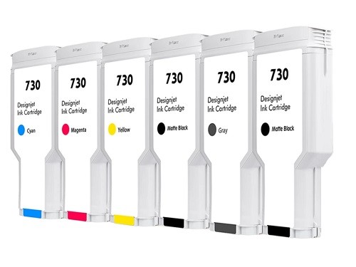 Grey 300ML Dye Reman T1600,T1700,T2600,T940#P2V72A