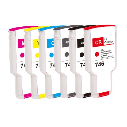 [HP746R] 300ML Red PG Reg Designjet Z6,Z9,24,44-Zoll Ps#P2V81A