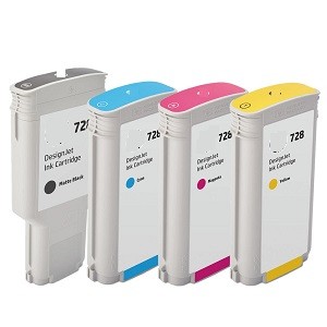 [HPF9J67A] 130ml Ciano compa Hp Designjet T730 ,T830 #728C
