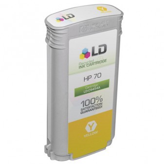 [HPC9454A] 130ml Pigment Yellow for HP Z2100,Z3100,Z3200,Z5200,Z5400#70