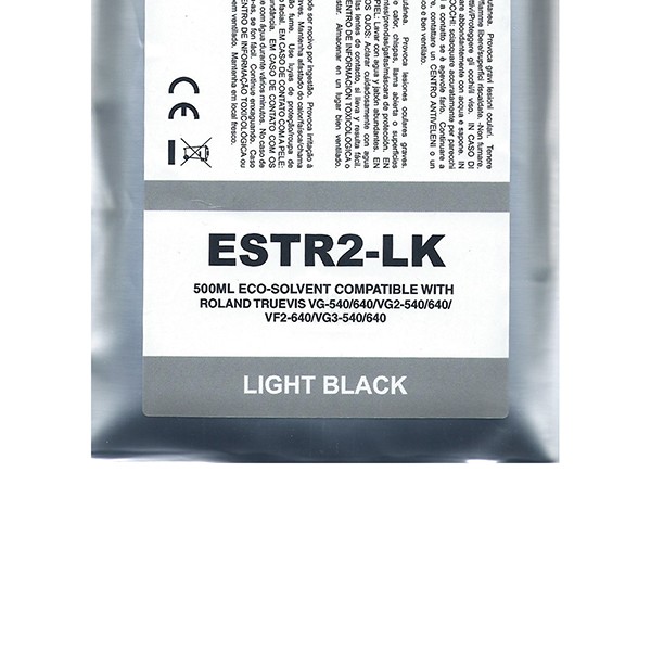 Black Light Eco-Solvent Ink Bag Compa Roland TrueVIS SG2,VG2,VF2,SG3,VG3#500ML