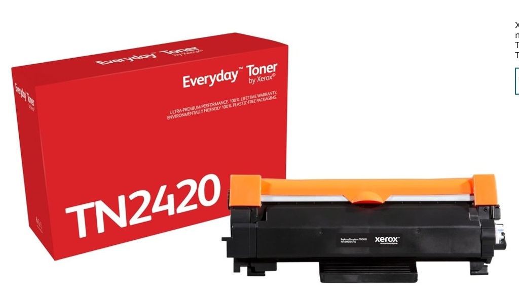 TONER EVERYDAY BROTHER TN2420 ALTA CAP