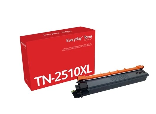 [DI006R04870] TONER EVERYDAY BROTHER TN2510XL ALTA CAP