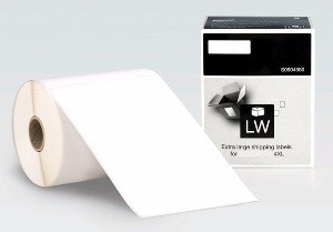 [NCS0904980] White 159mmX104mm 220psc for DYMO Labelwriter 4XL#S0904980