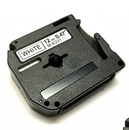 [NCPF-MK231SBZ] Laminato Black-White 12mmX8m Brother label#MK-231SBZ