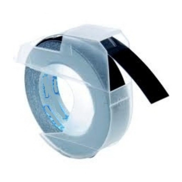 [NCDS0898130] Black compa Dymo Junior/Omega Nastro a relievo 3D-9MMx3M