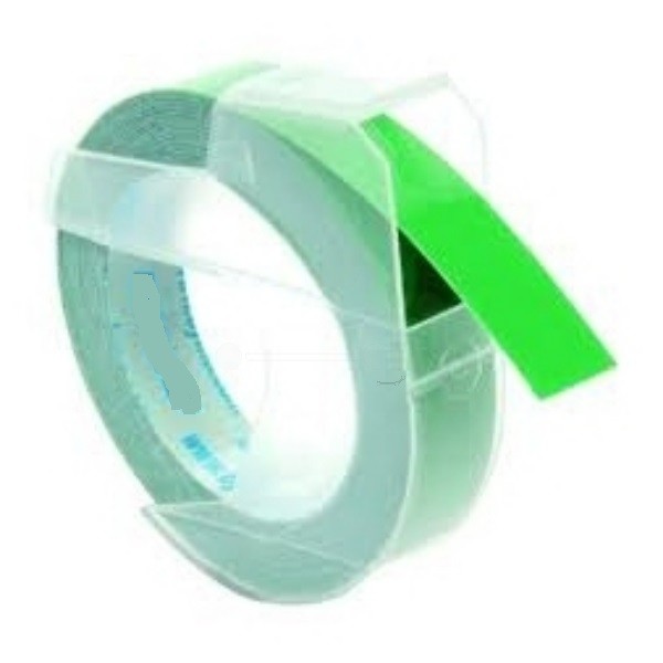 [NCDS0898160] Verde compa Dymo Junior/Omega Nastro a relievo 3D-9MMx3M
