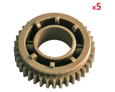 [SACE3668] 5xUpper Roller Gear 37T Scx5835#JC66-01588A,JC66-01193A
