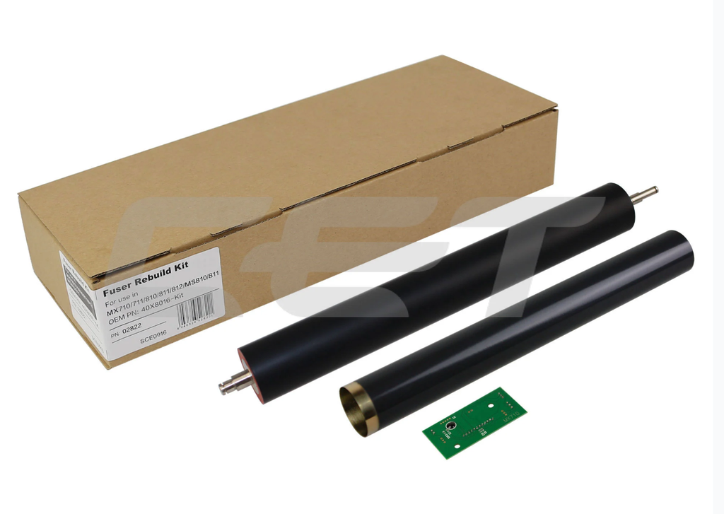 [LEXCE2822] CET Fuser Rebuild Kit Compa MX710,MX711,MX811,MS810,811,812