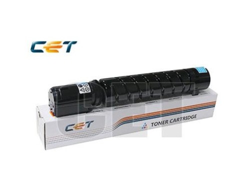 [CACE141142] CET Cyan Canon C-EXV55 CPP Toner Cartridge-18K #2183C002AA