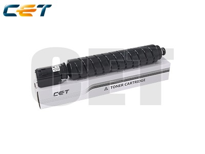 CET C-EXV65 CPP Black Toner Cartridge CANON iR C3326 -299g/Pcs/17.5K #5761C001AA
