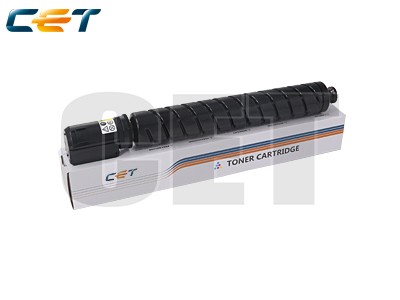 [CACE141898] CET C-EXV65 CPP Yellow Toner Cartridge CANON iR C3326 -161g/Pc/11K #5764C001AA