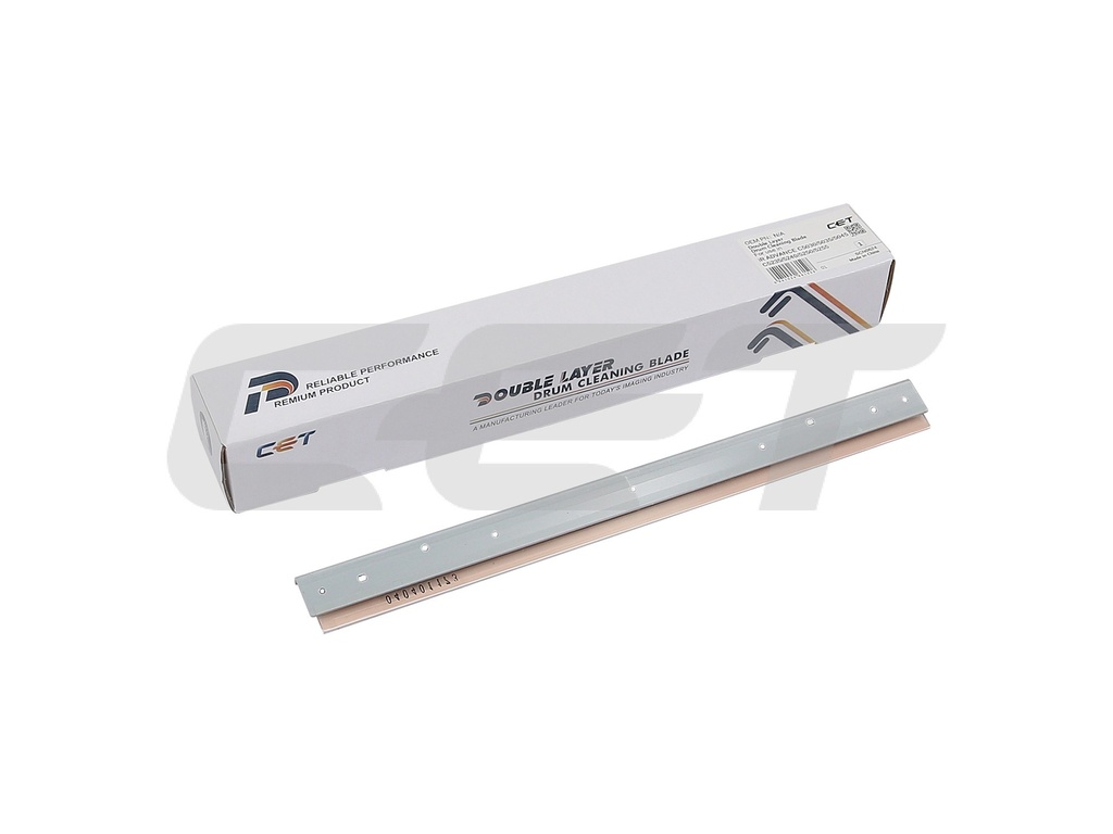 [CACE281065] CET Double Layer Drum Cleaning Blade (For New Version) CANON-200K#GPR-30/31