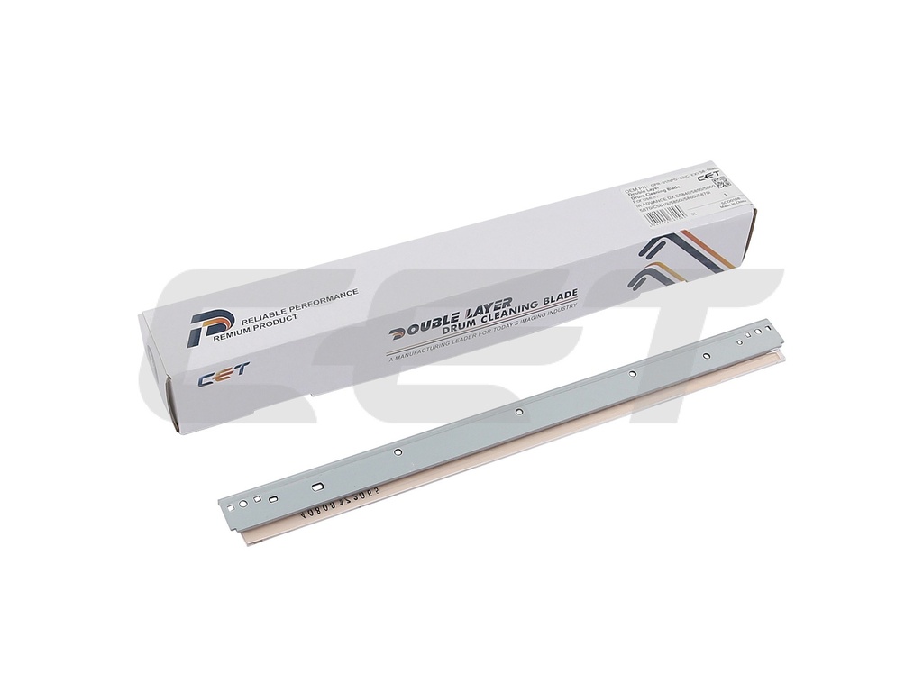 CET Double Layer Drum Cleaning Blade CANON-300K#GPR-63/NPG-85/C-EXV61-Blade