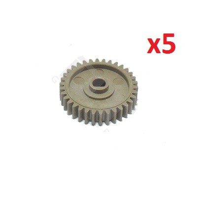 5xLower Roller Gear 34T HP 4000,4100,4050#RS5-0922-000