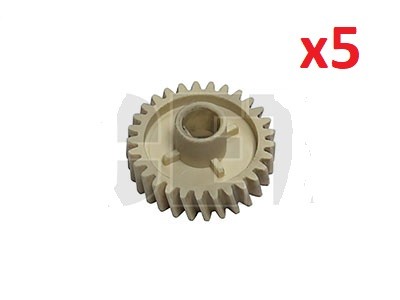 [HPCE3109] CET 5xLower Roller Gear 29T HP LaserJet Pro M402,M403/Canon i-SENSYS X 1440i,1440iF#RM2-2554-Gear, RM2-5399-Gear, RM2-2555-Gear