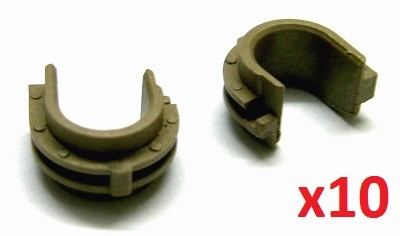 [HPCE3789] 10xLower Roller Bushing M201,M126,P1606#BSH-P1505-BSH-P1606